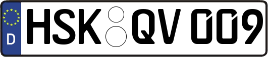 HSK-QV009