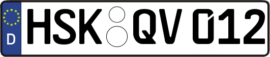 HSK-QV012