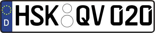 HSK-QV020