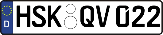 HSK-QV022