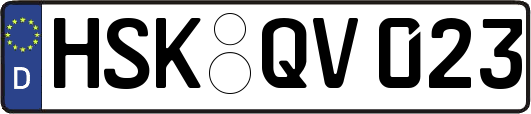 HSK-QV023