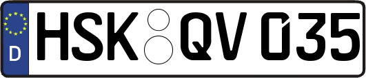 HSK-QV035