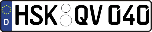 HSK-QV040