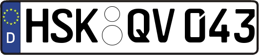HSK-QV043