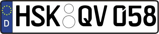 HSK-QV058