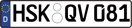 HSK-QV081