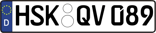 HSK-QV089