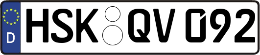 HSK-QV092