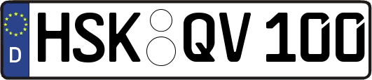 HSK-QV100