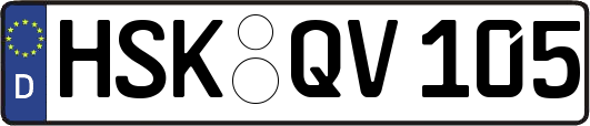 HSK-QV105
