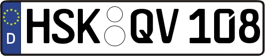 HSK-QV108