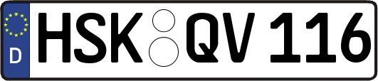 HSK-QV116