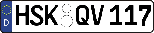 HSK-QV117