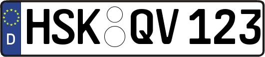 HSK-QV123