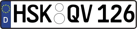 HSK-QV126