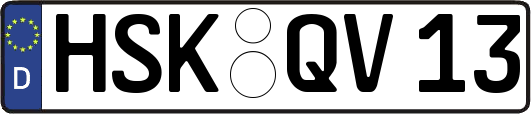 HSK-QV13