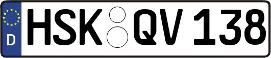HSK-QV138