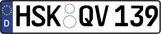 HSK-QV139