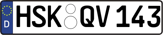 HSK-QV143