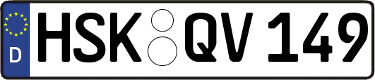 HSK-QV149
