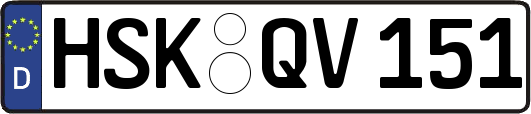 HSK-QV151