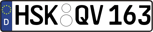 HSK-QV163