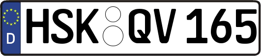HSK-QV165