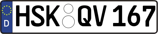 HSK-QV167