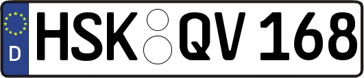 HSK-QV168