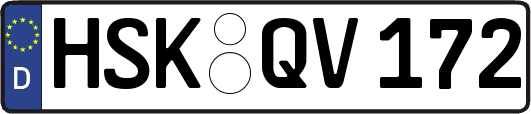 HSK-QV172