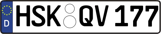 HSK-QV177