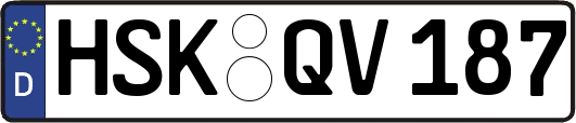 HSK-QV187