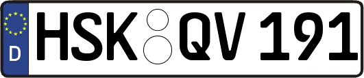 HSK-QV191