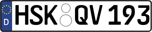 HSK-QV193