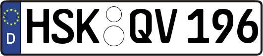 HSK-QV196