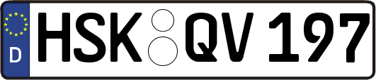 HSK-QV197