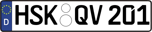 HSK-QV201