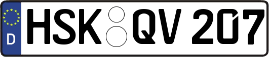 HSK-QV207