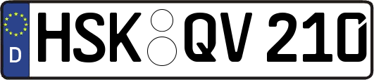 HSK-QV210