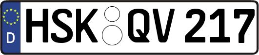 HSK-QV217