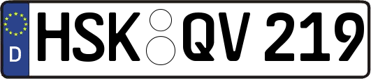 HSK-QV219