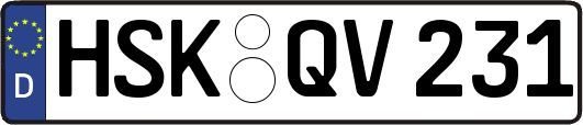 HSK-QV231
