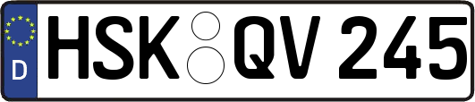 HSK-QV245