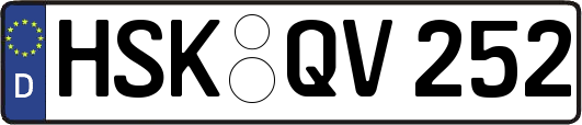 HSK-QV252