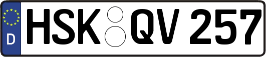HSK-QV257