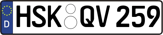 HSK-QV259