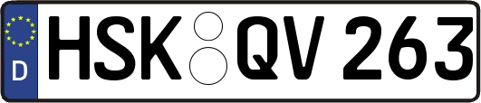 HSK-QV263