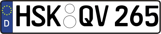 HSK-QV265