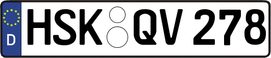 HSK-QV278
