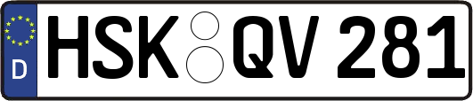 HSK-QV281